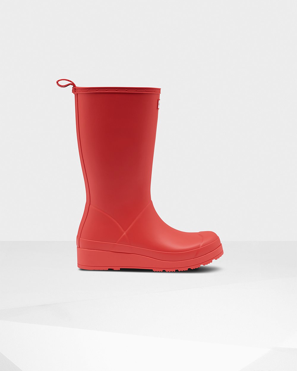 Hunter Original Tall Rain For Women - Play Boots Red | India REQNZ0481